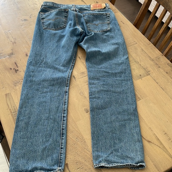 Levi’s original straight cut jeans (unisex) - Picture 3 of 3